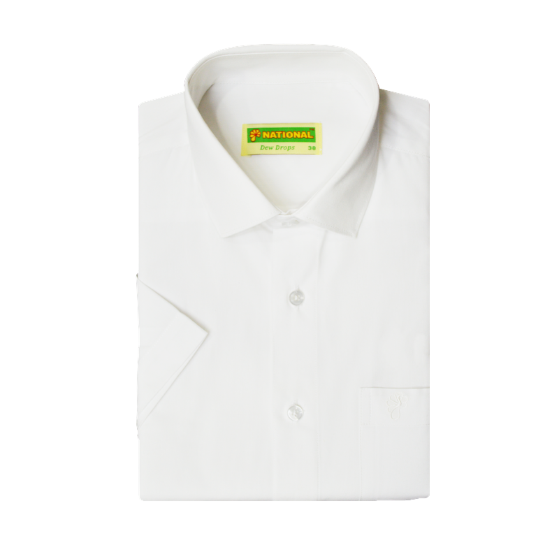 MENS 100% COTTON REGULAR FIT FULL SLEEVE SHIRT - DEW DROPS - NHDDF01