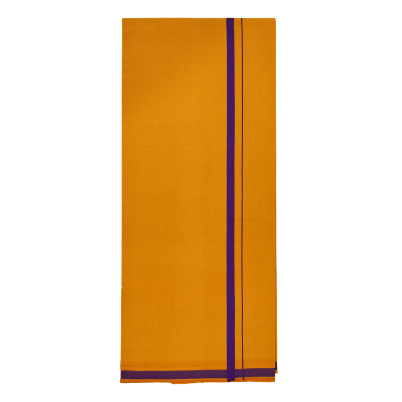 DEVOTIONAL COLOR DHOTIES WITH BIG BOARDERS - NHDBD-01