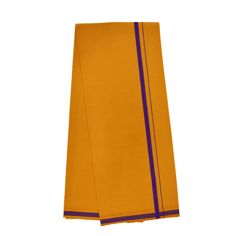 DEVOTIONAL COLOR DHOTIES WITH BIG BOARDERS - NHDBD-01