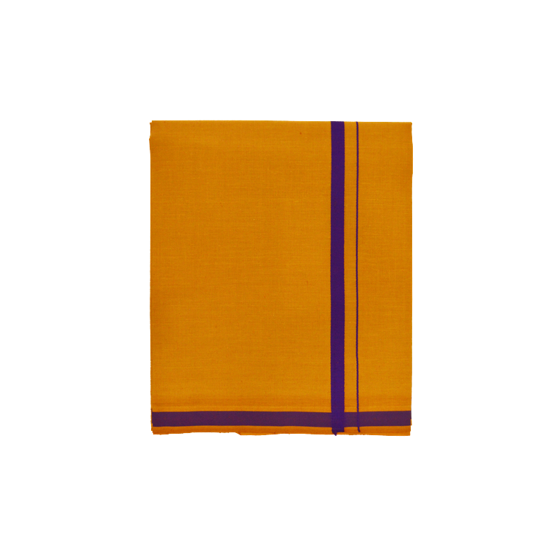 DEVOTIONAL COLOR DHOTIES WITH BIG BOARDERS - NHDBD-01