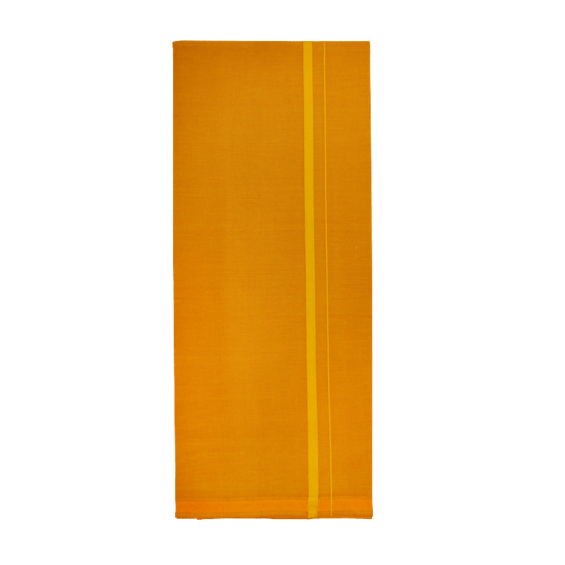 DEVOTIONAL COLOR DHOTIES WITH BIG BOARDERS - NHDBD-04