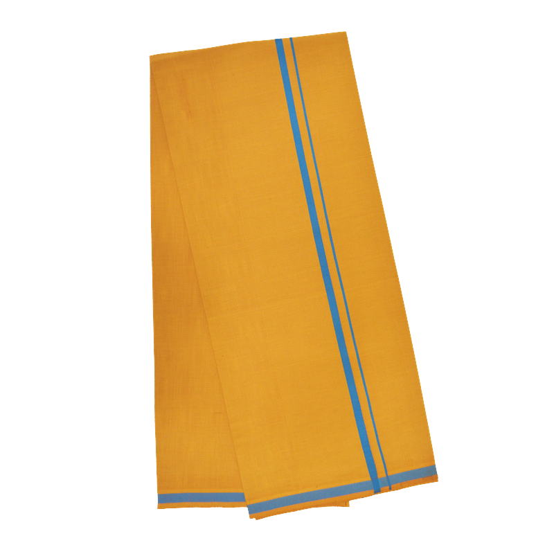 DEVOTIONAL COLOR DHOTIES WITH BIG BOARDERS - NHDBD-06