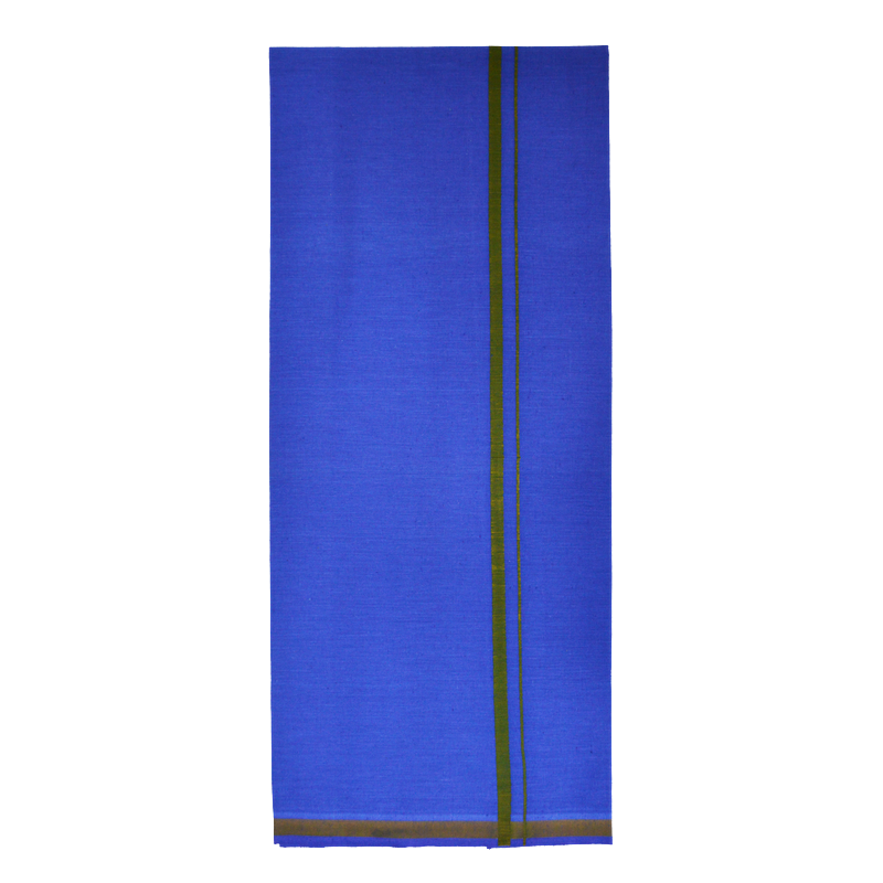 DEVOTIONAL COLOR DHOTIES WITH BIG BOARDERS - NHDBD-08
