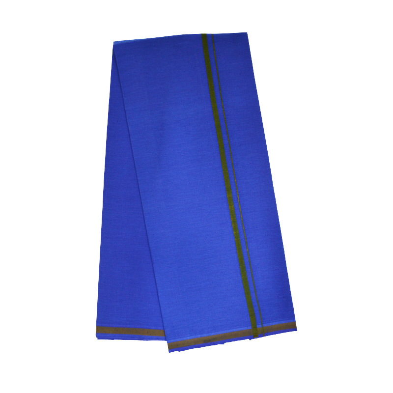DEVOTIONAL COLOR DHOTIES WITH BIG BOARDERS - NHDBD-08