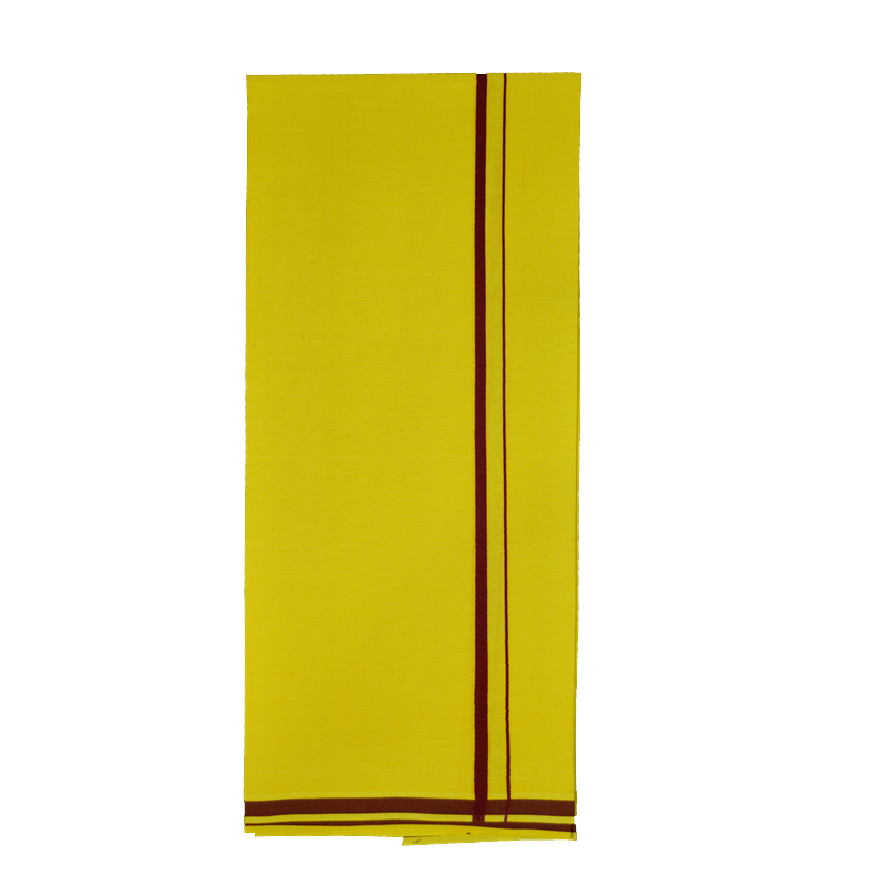 DEVOTIONAL COLOR DHOTIES WITH BIG BOARDERS - NHDBD-09