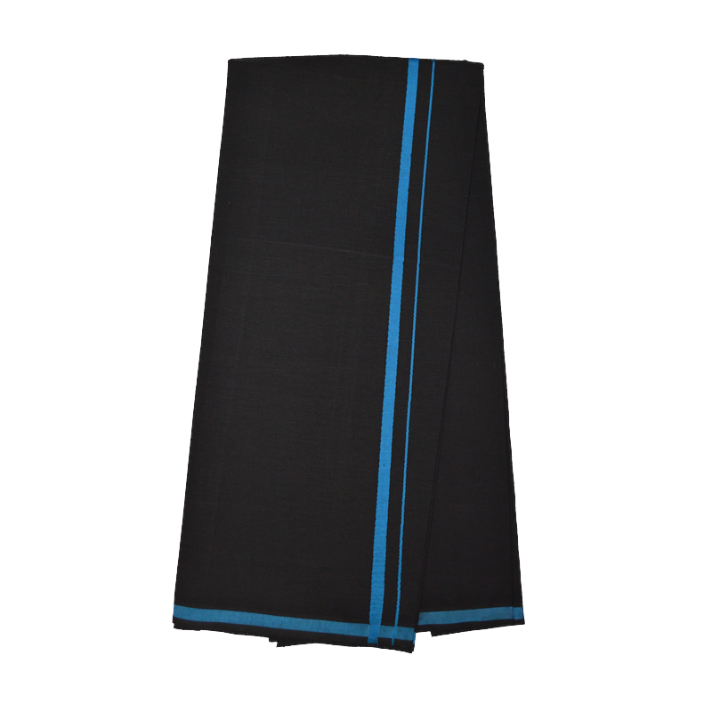 DEVOTIONAL COLOR DHOTIES WITH BIG BOARDERS - NHDBD-010