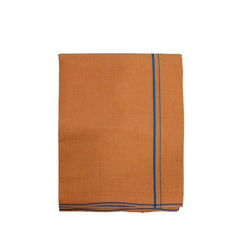 DEVOTIONAL COLOR DHOTIES WITH SMALL BOARDERS - NHDSD-01