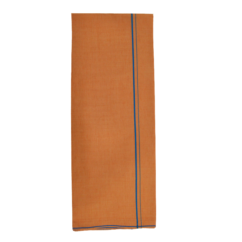 DEVOTIONAL COLOR DHOTIES WITH SMALL BOARDERS - NHDSD-01