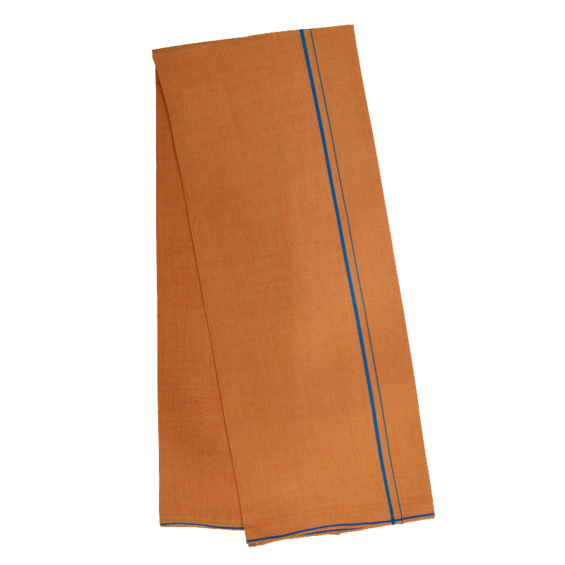 DEVOTIONAL COLOR DHOTIES WITH SMALL BOARDERS - NHDSD-01