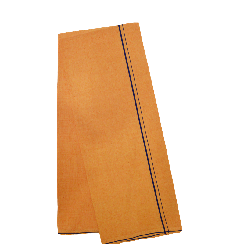 DEVOTIONAL COLOR DHOTIES WITH SMALL BOARDERS - NHDSD-03