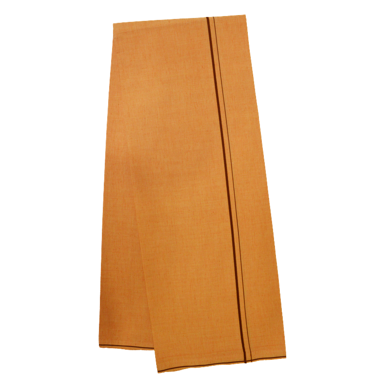 DEVOTIONAL COLOR DHOTIES WITH SMALL BOARDERS - NHDSD-04