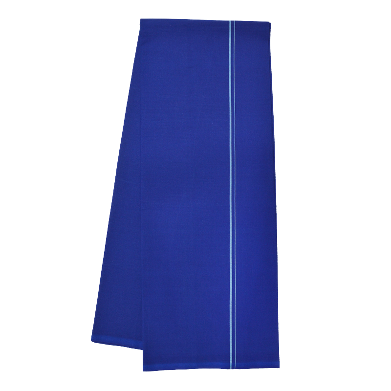 DEVOTIONAL COLOR DHOTIES WITH SMALL BOARDERS - NHDSD-05