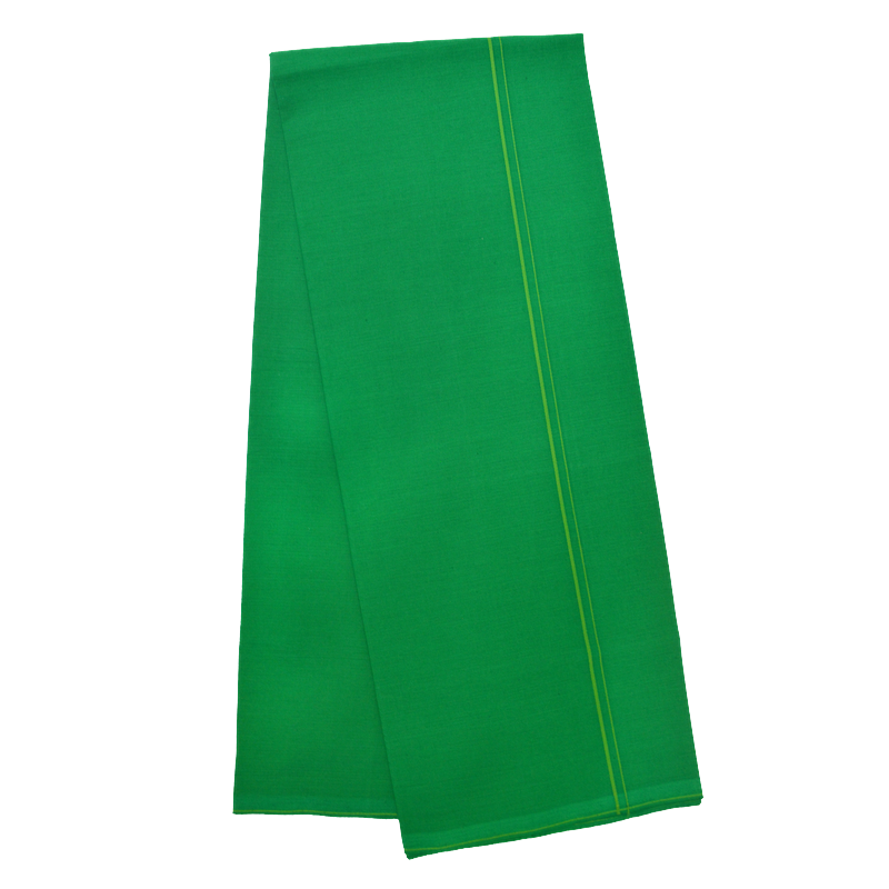 DEVOTIONAL COLOR DHOTIES WITH SMALL BOARDERS - NHDSD-06