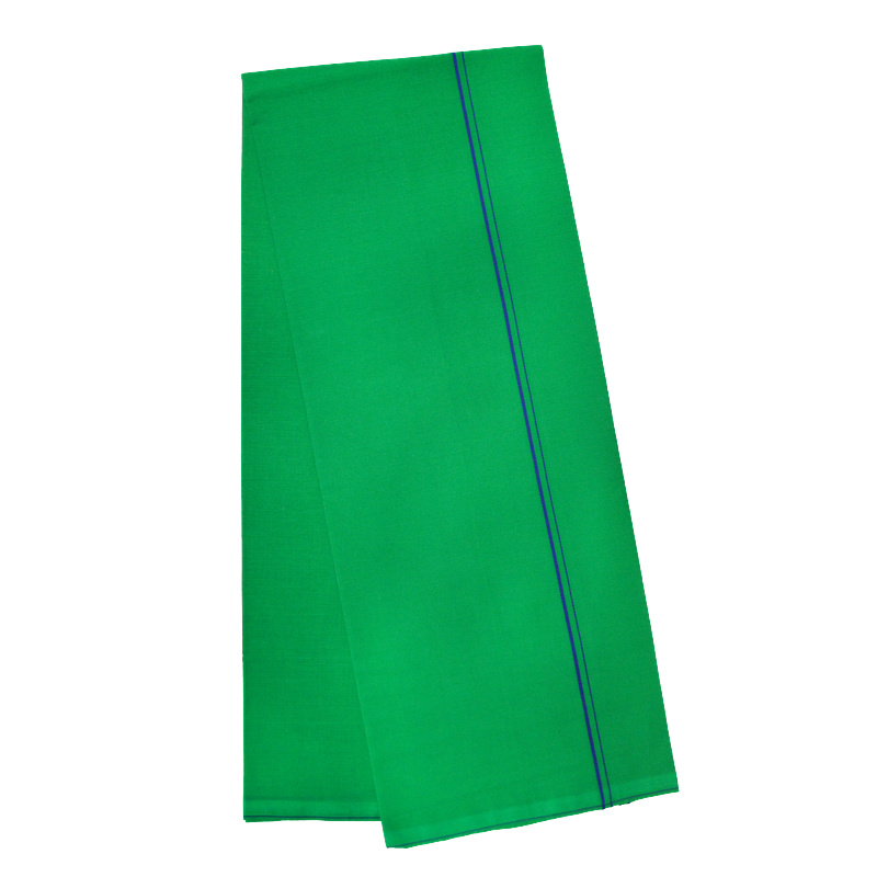 DEVOTIONAL COLOR DHOTIES WITH SMALL BOARDERS - NHDSD-07