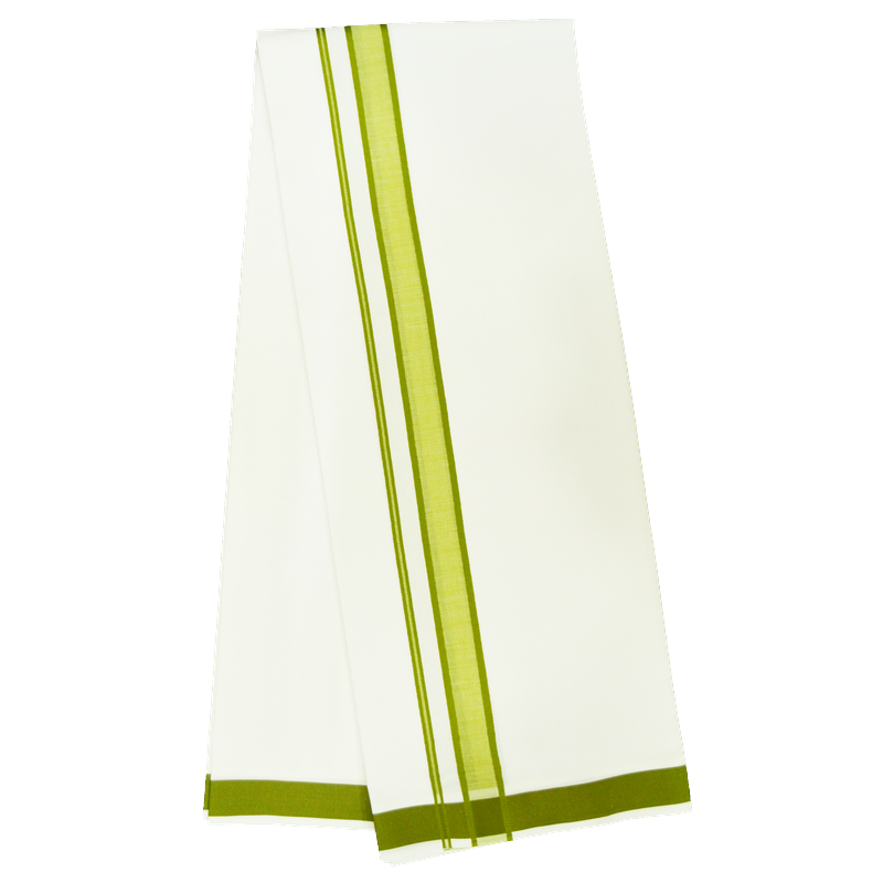 FANCY DHOTIS WITH COLORFUL BORDERS - NHFD-02