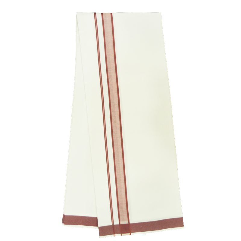 FANCY DHOTIS WITH COLORFUL BORDERS - NHFD-03