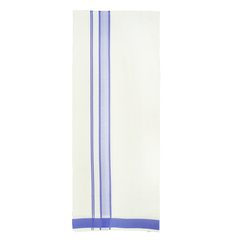 FANCY DHOTIS WITH COLORFUL BORDERS - NHFD-04