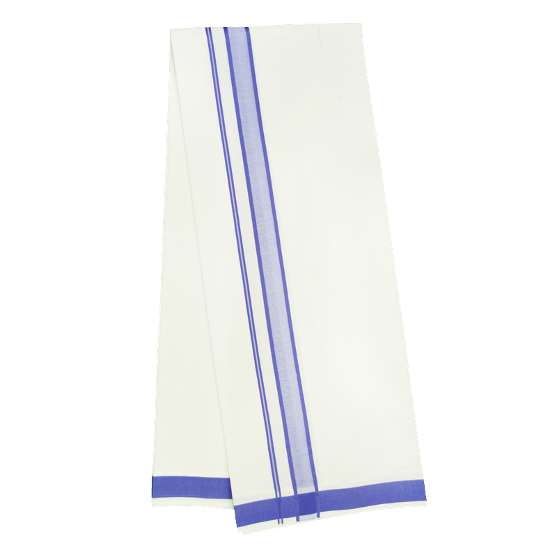 FANCY DHOTIS WITH COLORFUL BORDERS - NHFD-04