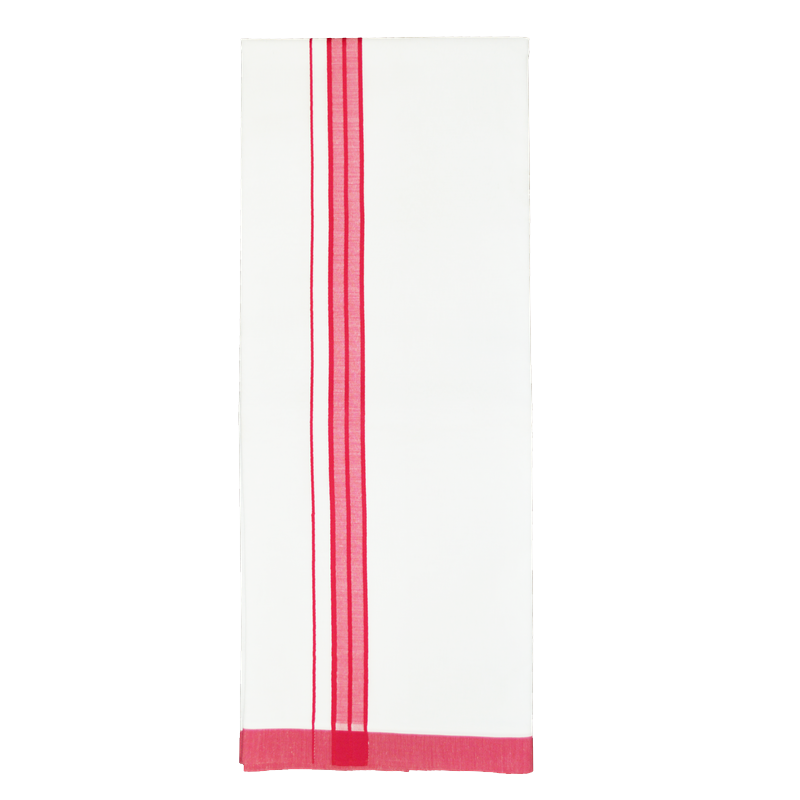 FANCY DHOTIS WITH COLORFUL BORDERS - NHFD-05
