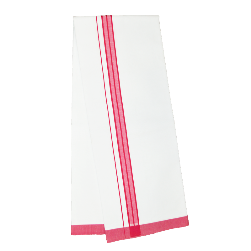 FANCY DHOTIS WITH COLORFUL BORDERS - NHFD-05
