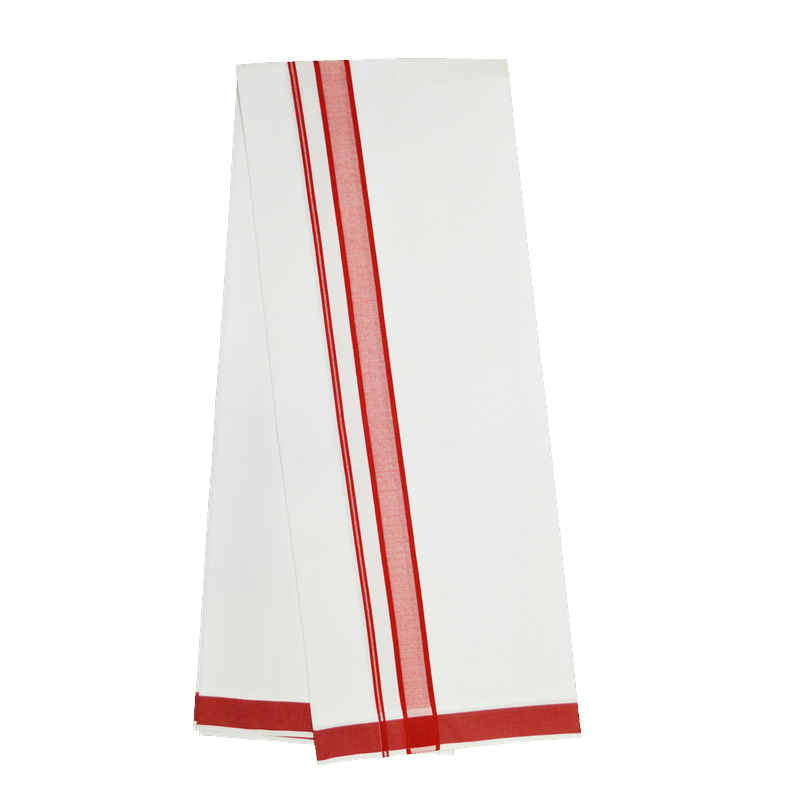 FANCY DHOTIS WITH COLORFUL BORDERS - NHFD-06