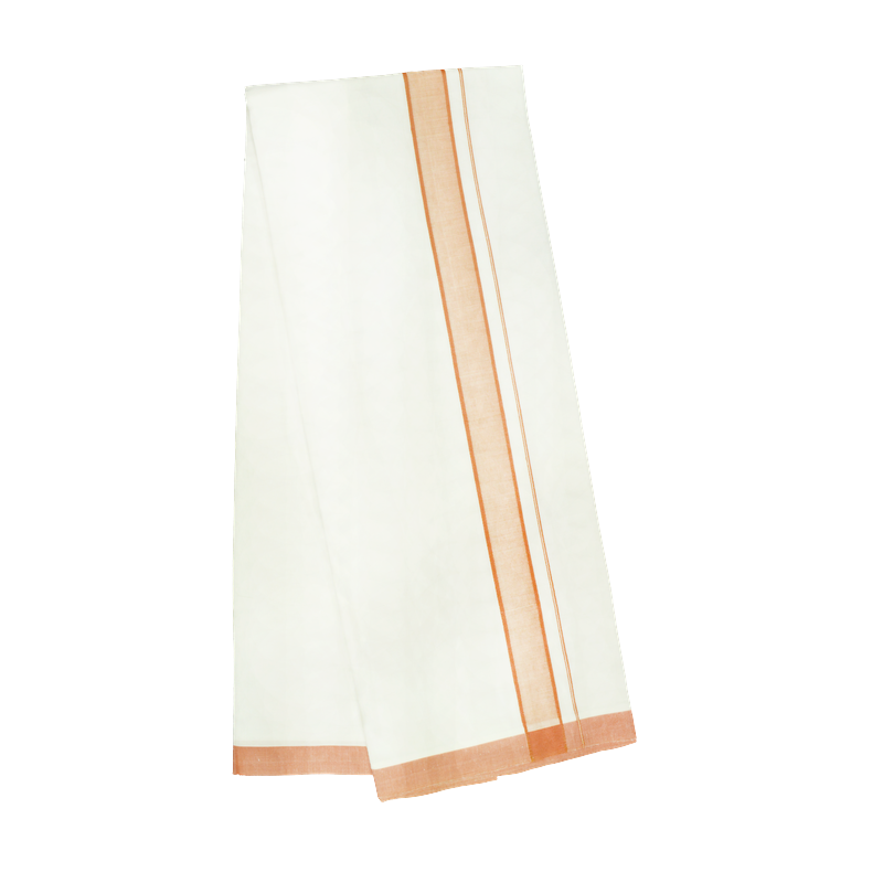 FANCY DHOTIS WITH COLORFUL BORDERS - NHFD-08