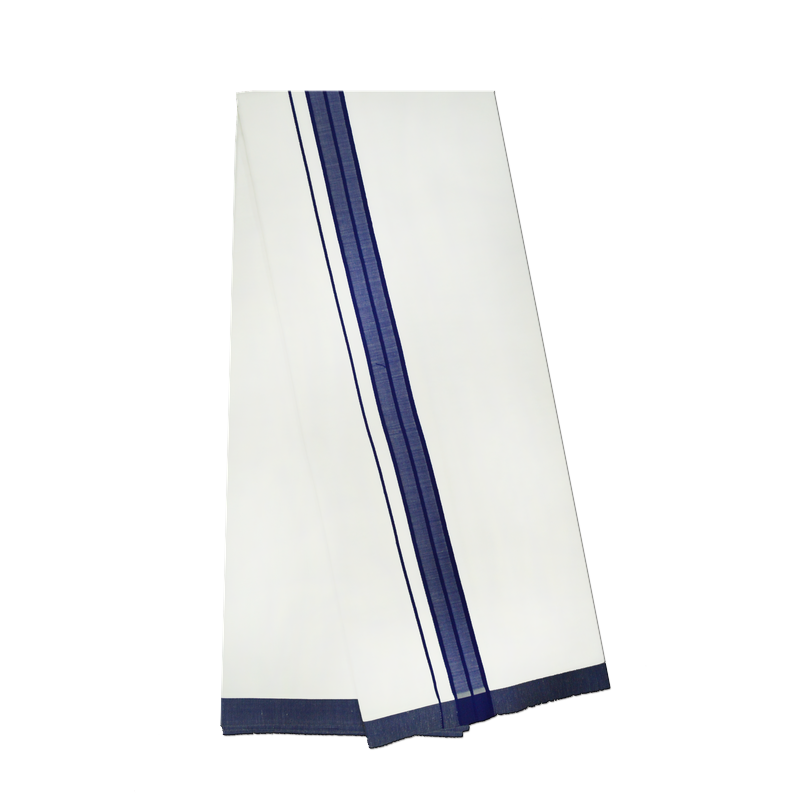 FANCY DHOTIS WITH COLORFUL BORDERS - NHFD-09