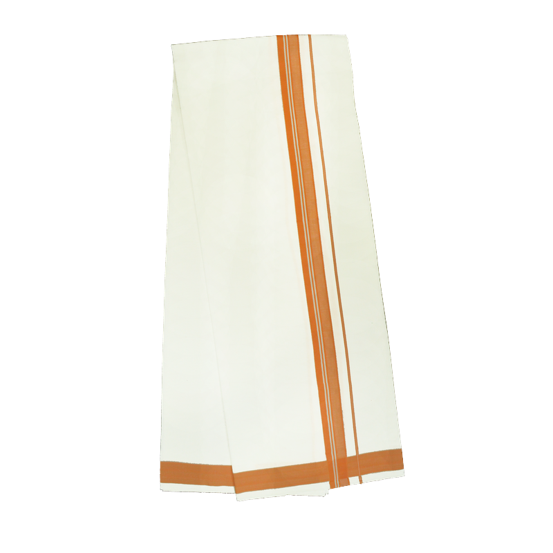 FANCY DHOTIS WITH COLORFUL BORDERS - NHFD-010