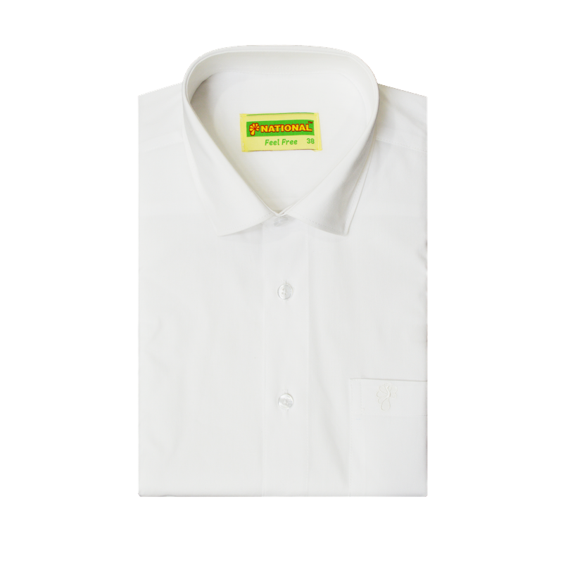 MENS REGULAR FIT COTTON RICH SHIRT HALF SLEEVE SHIRT - FEEL FREE - NHFFH01