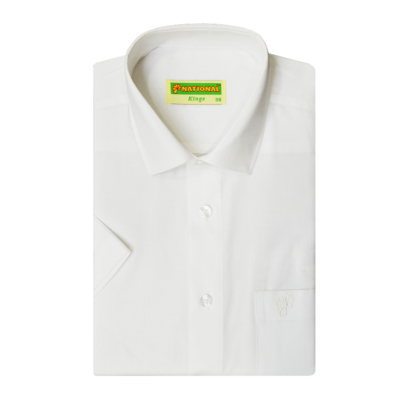 MENS COTTON RICH REGULAR FIT SHIRT FULL SLEEVE - KINGS- NHIKF01