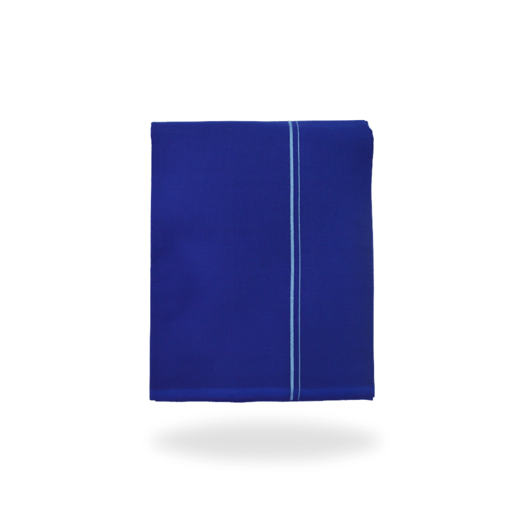 Dyed Small Border Dhotis