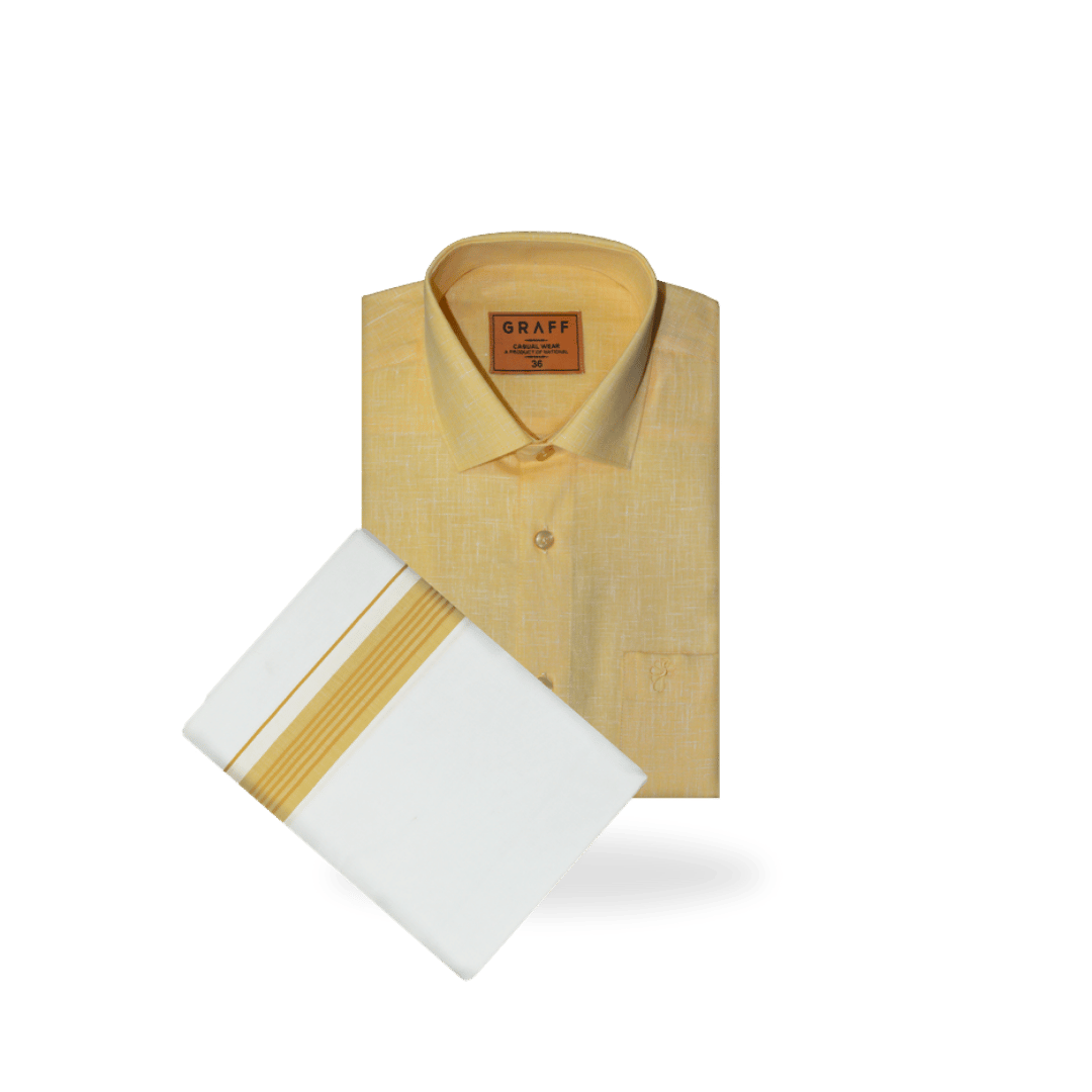 Majestic Shirts Dhoti Combo