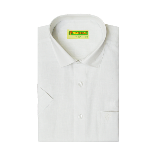 MENS COTTON RICH REGULAR FIT FULL SLEEVE SHIRT - 4U - NHWSF01