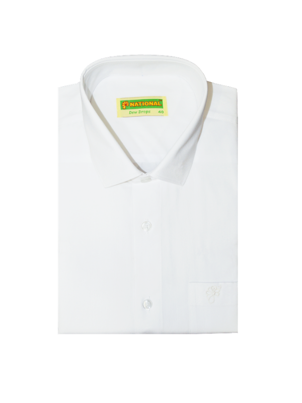 National Cotton Mens White Color Full Sleeve Wedding Combo - TIRUMANAM_NHTR_01