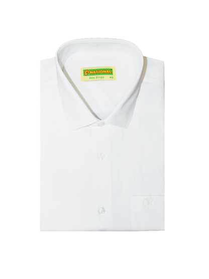 National Cotton Mens White Color Full Sleeve Wedding Combo - TIRUMANAM_NHTR_01
