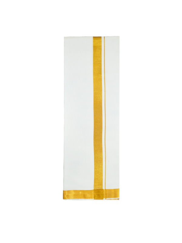 National Cotton Mens White Color Full Sleeve Wedding Combo - TIRUMANAM_NHTR_01