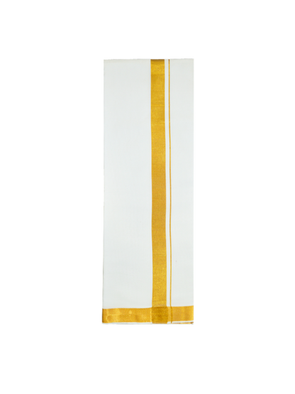 National Cotton Mens White Color Full Sleeve Wedding Combo - TIRUMANAM_NHTR_01