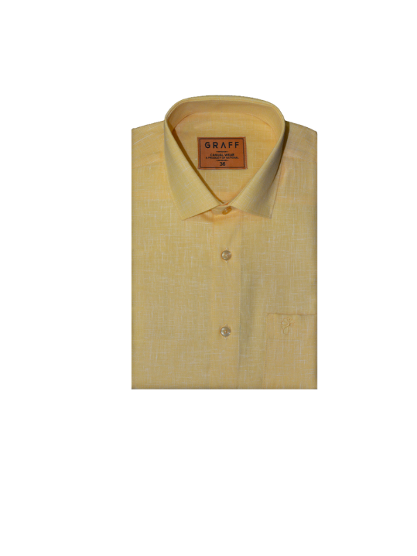 Mens Cotton Rich Half Sleeve Shirt and Dhoti Combo - MAJESTIC Sandal- MJHF02