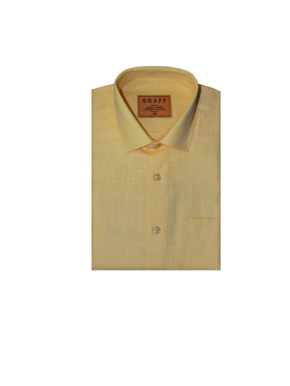 Mens Cotton Rich Half Sleeve Shirt and Dhoti Combo - MAJESTIC Sandal- MJHF02