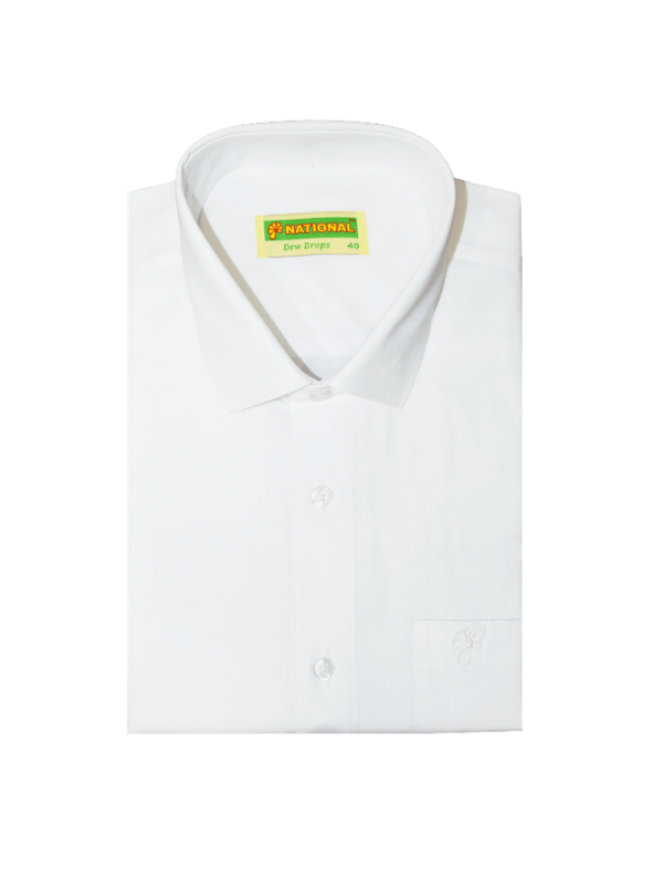 National Cotton Mens White Color Wedding Combo - Kalyanam-NHK_01