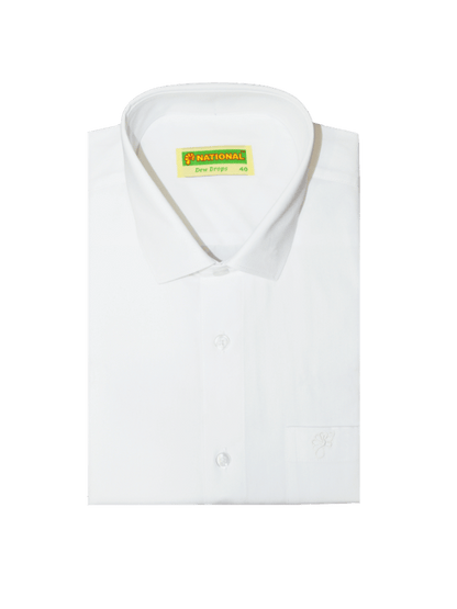 National Cotton Mens White Color Wedding Combo - Kalyanam-NHK_01