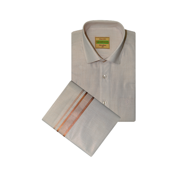Mens Tissue set Half Sleeve - Meridian- NHMCH01