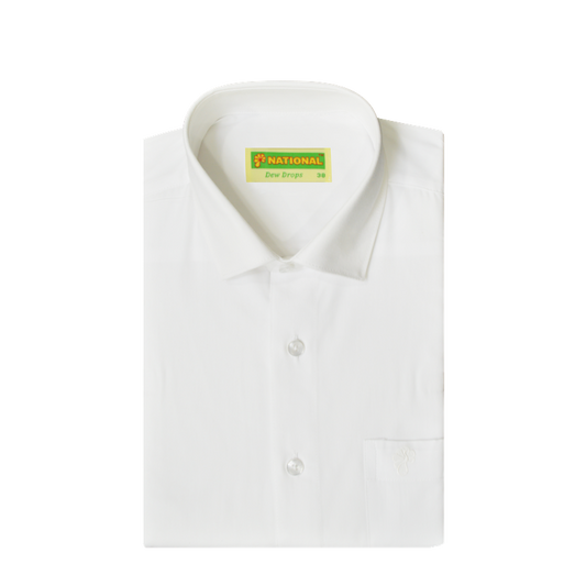 MENS 100% COTTON  REGULAR FIT HALF SLEEVE SHIRT - DEW DROPS - NHDDH01