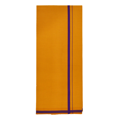 DEVOTIONAL COLOR DHOTIES WITH BIG BOARDERS - NHDBD-01