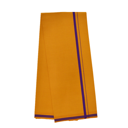DEVOTIONAL COLOR DHOTIES WITH BIG BOARDERS - NHDBD-01