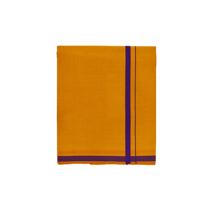 DEVOTIONAL COLOR DHOTIES WITH BIG BOARDERS - NHDBD-01