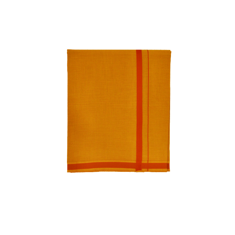 DEVOTIONAL COLOR DHOTIES WITH BIG BOARDERS - NHDBD-03