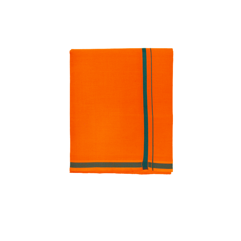 DEVOTIONAL COLOR DHOTIES WITH BIG BOARDERS - NHDBD-05