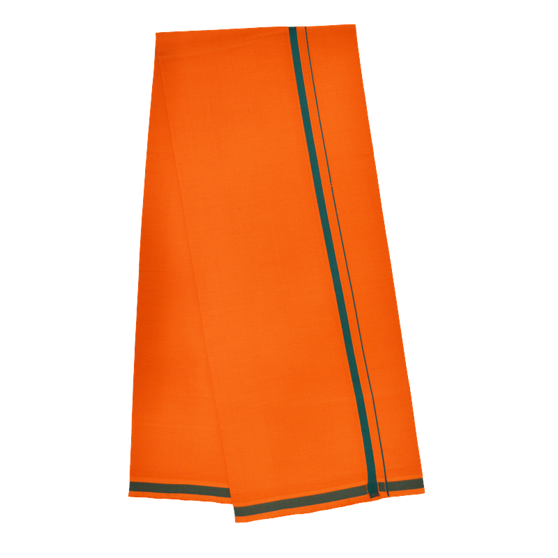 DEVOTIONAL COLOR DHOTIES WITH BIG BOARDERS - NHDBD-05