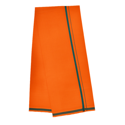 DEVOTIONAL COLOR DHOTIES WITH BIG BOARDERS - NHDBD-05